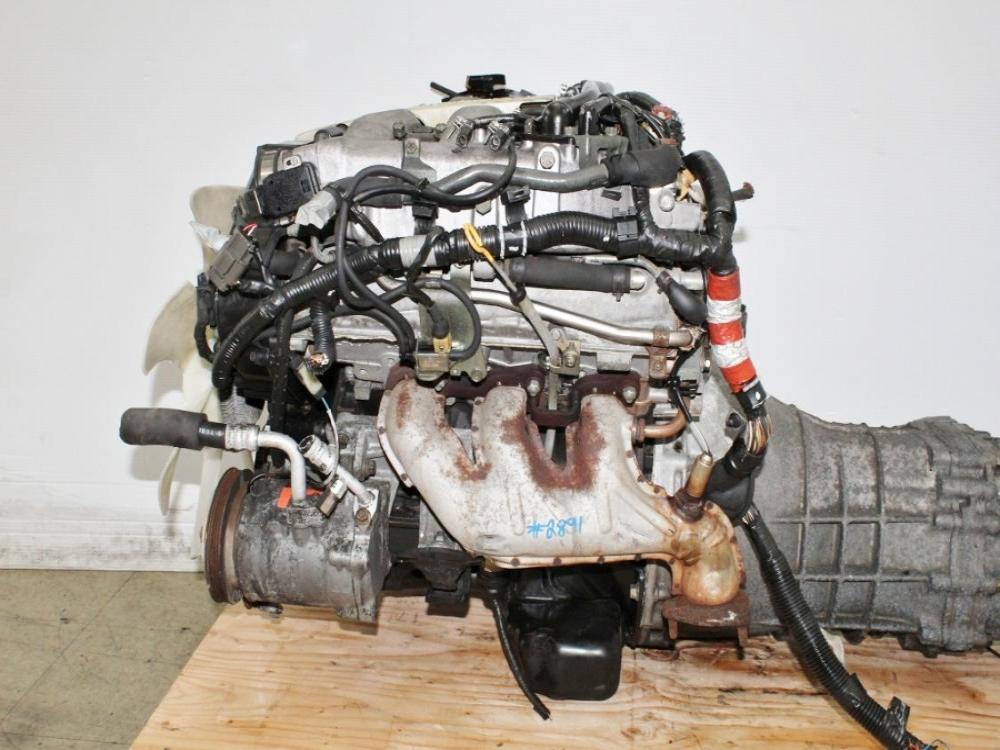 1990-1995 JDM Nissan 300ZX VG30DE Engine 5 Speed Manual RWD Transmission 3.0L V6 Z32 Fairlady Z: Image 6