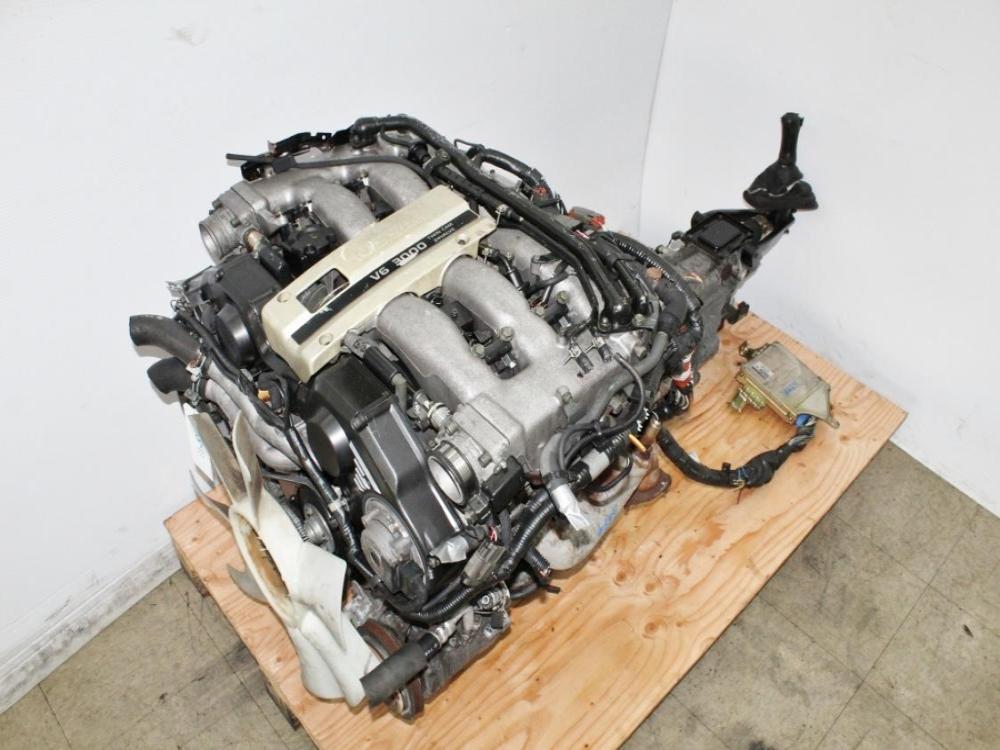 1990-1995 JDM Nissan 300ZX VG30DE Engine 5 Speed Manual RWD Transmission 3.0L V6 Z32 Fairlady Z: Image 5
