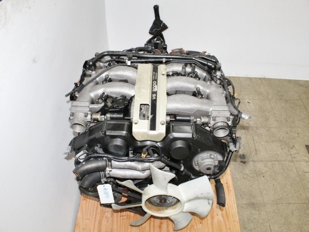 1990-1995 JDM Nissan 300ZX VG30DE Engine 5 Speed Manual RWD Transmission 3.0L V6 Z32 Fairlady Z: Image 1