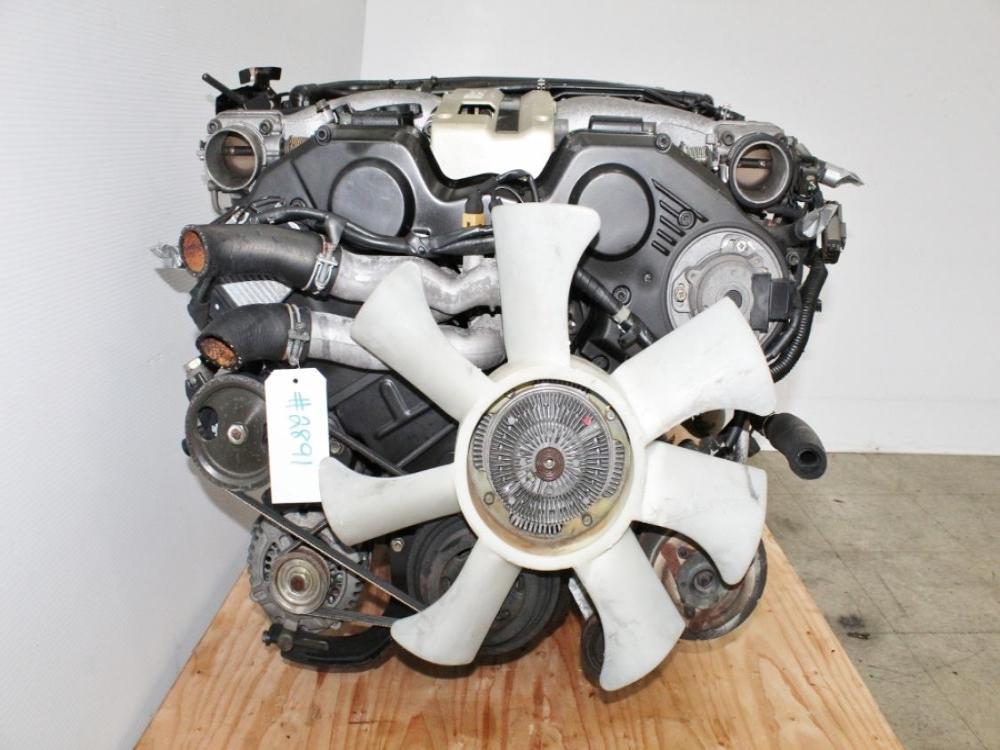 1990-1995 JDM Nissan 300ZX VG30DE Engine 5 Speed Manual RWD Transmission 3.0L V6 Z32 Fairlady Z: Image 16