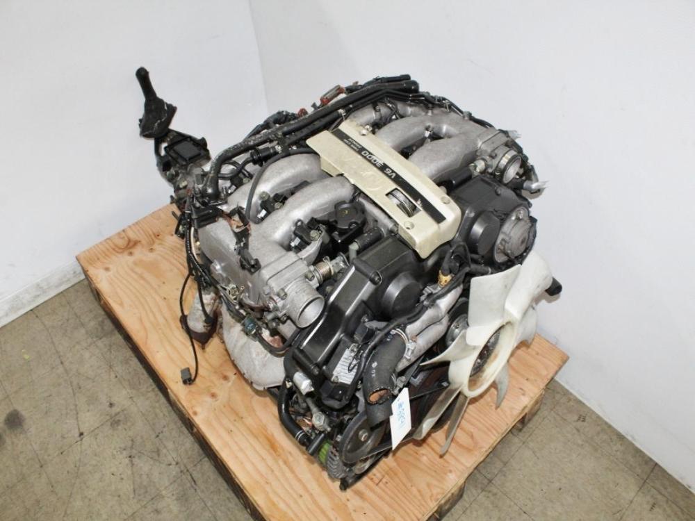 1990-1995 JDM Nissan 300ZX VG30DE Engine 5 Speed Manual RWD Transmission 3.0L V6 Z32 Fairlady Z: Image 2
