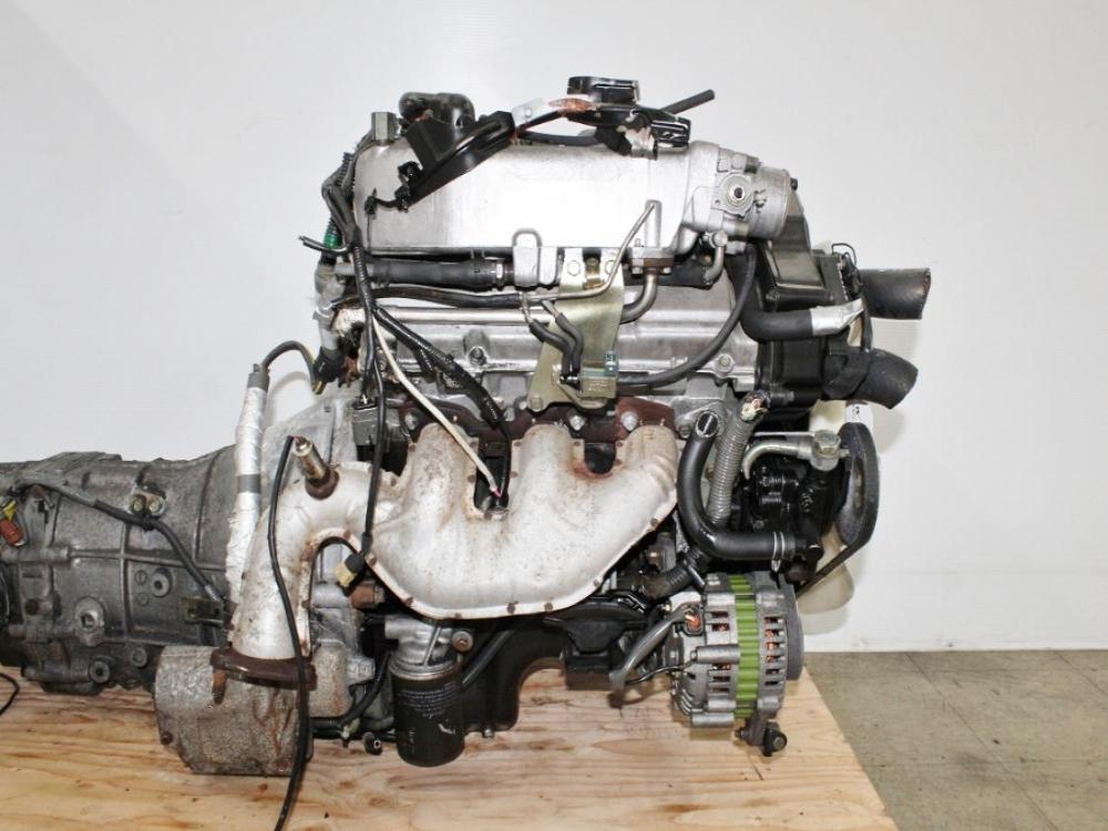 1990-1995 JDM Nissan 300ZX VG30DE Engine 5 Speed Manual RWD Transmission 3.0L V6 Z32 Fairlady Z: Image 4
