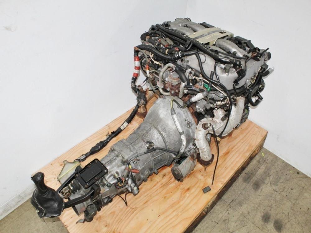 1990-1995 JDM Nissan 300ZX VG30DE Engine 5 Speed Manual RWD Transmission 3.0L V6 Z32 Fairlady Z: Image 3