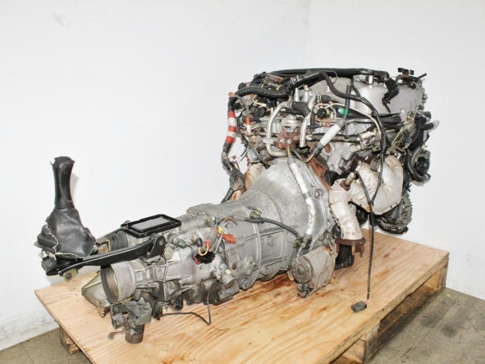 1990-1995 JDM Nissan 300ZX VG30DE Engine 5 Speed Manual RWD Transmission 3.0L V6 Z32 Fairlady Z: Image 12