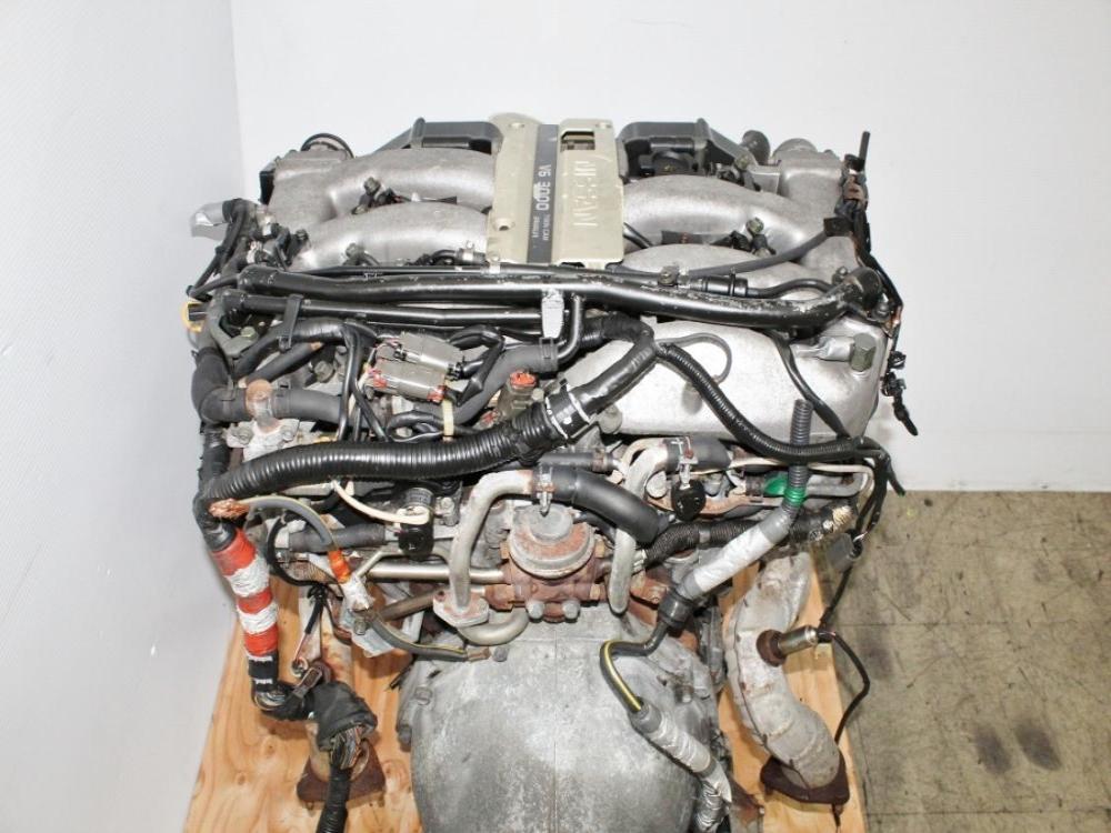 1990-1995 JDM Nissan 300ZX VG30DE Engine 5 Speed Manual RWD Transmission 3.0L V6 Z32 Fairlady Z: Image 14