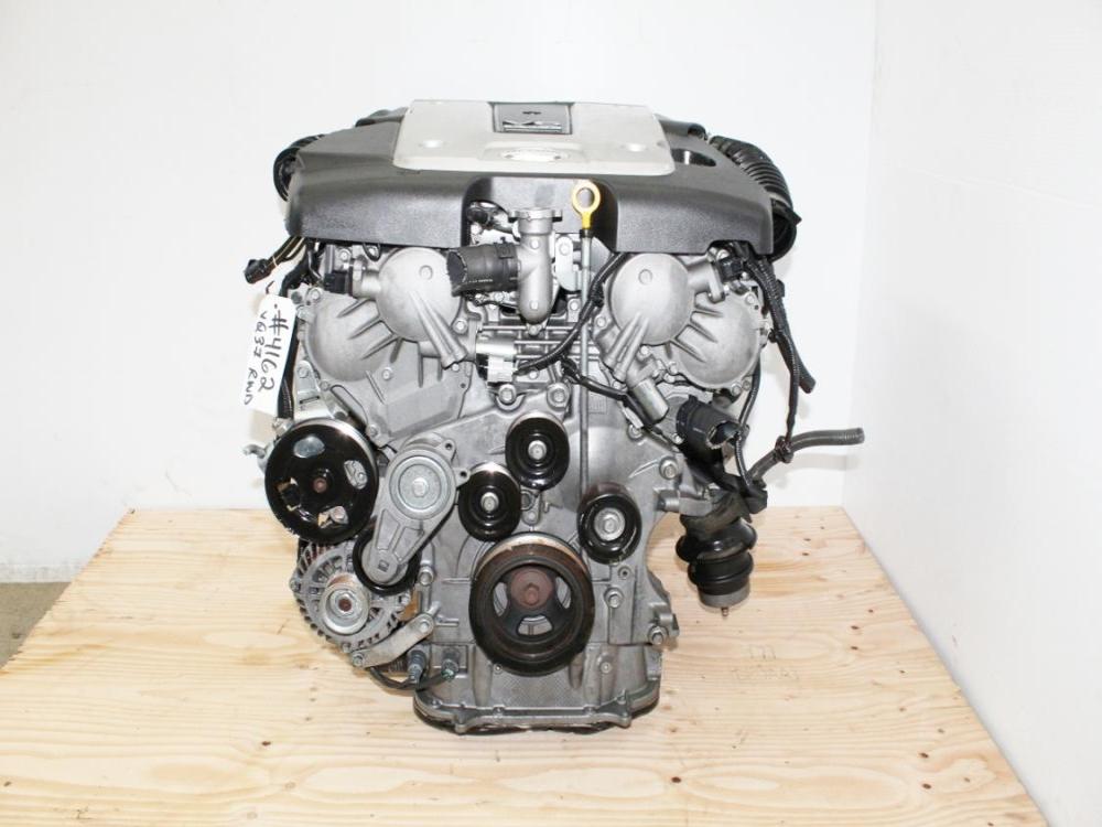 2009-2021 Nissan 370Z VQ37HR Engine 3.7L V6 VQ37 Motor: Image 3