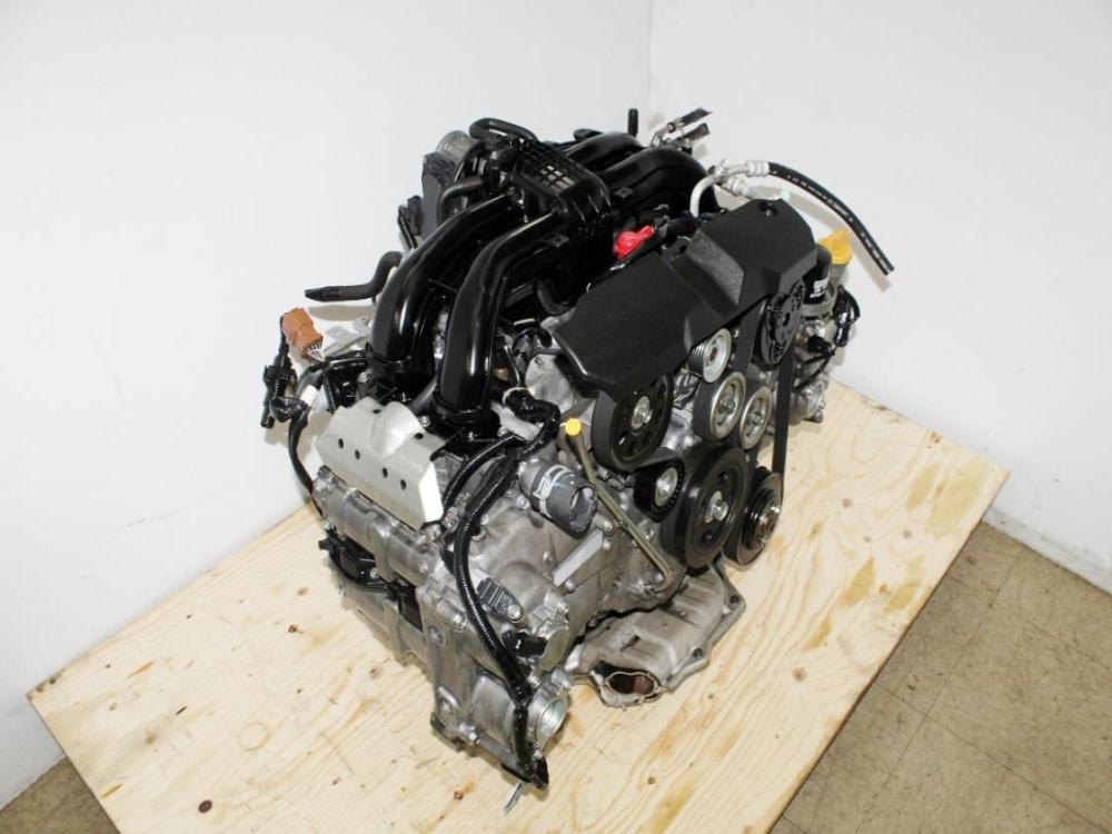 11-12-13-14-15-16-17-18 Subaru Forester 2.5L JDM FB25 Engine Non-Turbo DOHC: Image 4