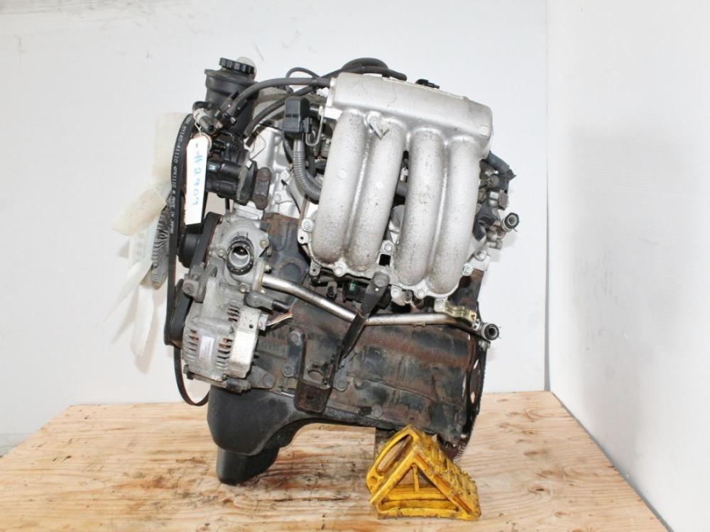1995 1996 Toyota Tacoma 2.7L 4 Cylinder 3RZ-FE Engine Front Sump 8Port Motor: Image 12