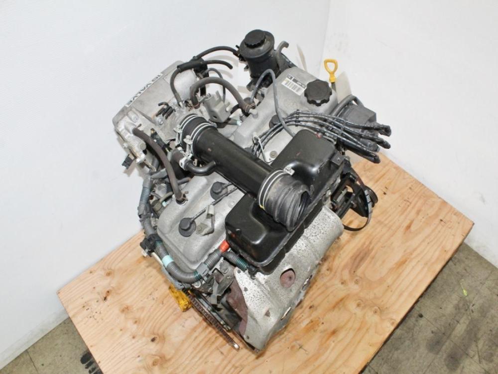 1995 1996 Toyota Tacoma 2.7L 4 Cylinder 3RZ-FE Engine Front Sump 8Port Motor: Image 7