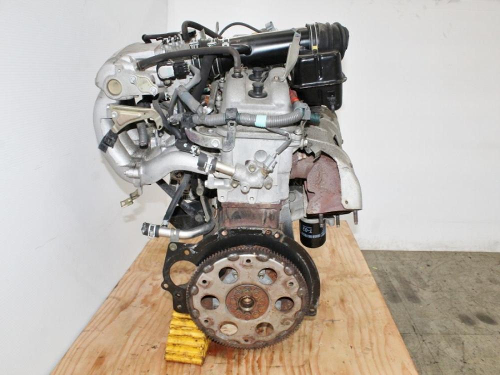 1995 1996 Toyota Tacoma 2.7L 4 Cylinder 3RZ-FE Engine Front Sump 8Port Motor: Image 8