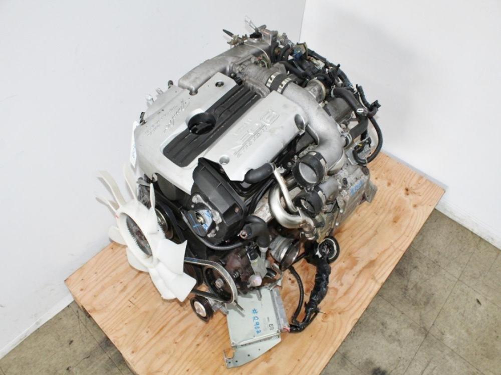 JDM 98-02 Nissan RB25DET Engine Neo AWD 2.5L Turbo Skyline GTT R34 : Image 4
