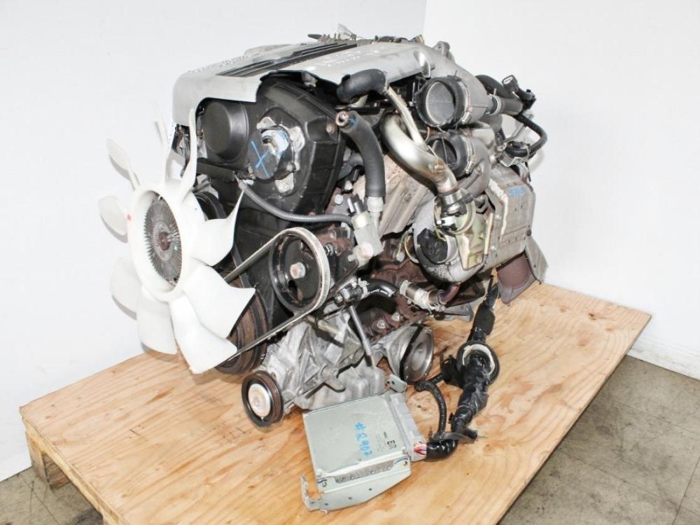 JDM 98-02 Nissan RB25DET Engine Neo AWD 2.5L Turbo Skyline GTT R34 : Image 5