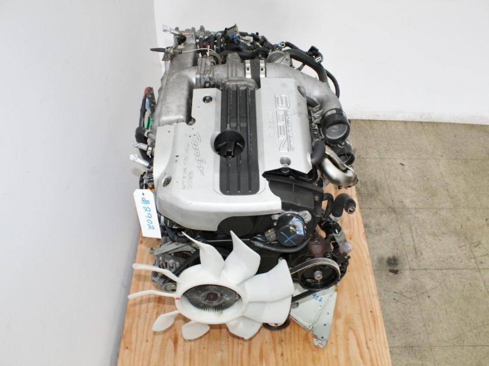 JDM 98-02 Nissan RB25DET Engine Neo AWD 2.5L Turbo Skyline GTT R34 : Image 9
