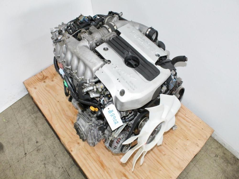 JDM 98-02 Nissan RB25DET Engine Neo AWD 2.5L Turbo Skyline GTT R34 : Image 14