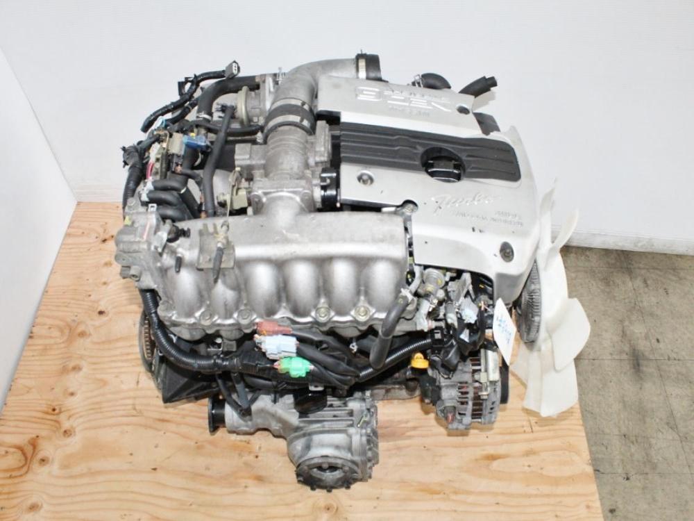 JDM 98-02 Nissan RB25DET Engine Neo AWD 2.5L Turbo Skyline GTT R34 : Image 8