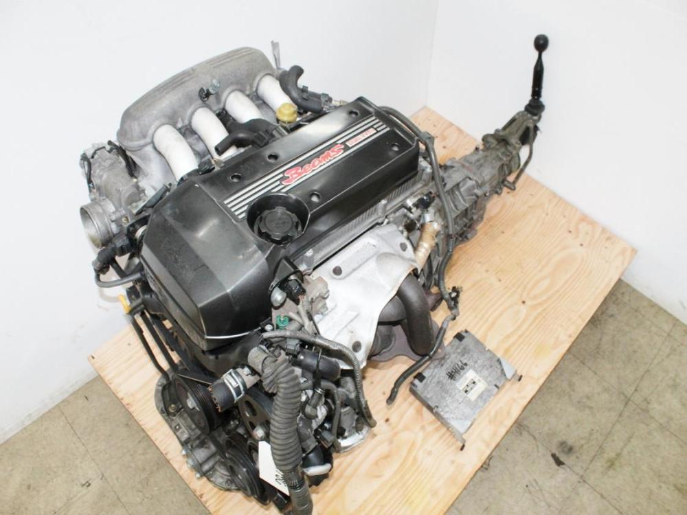 JDM Toyota Altezza 3S-GE Engine 2.0L Beams VVTI Motor 6 Speed RWD Trans 3SGE SXE10 : Image 4