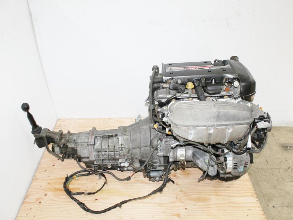 JDM Toyota Altezza 3S-GE Engine 2.0L Beams VVTI Motor 6 Speed RWD Trans 3SGE SXE10 : Image 11