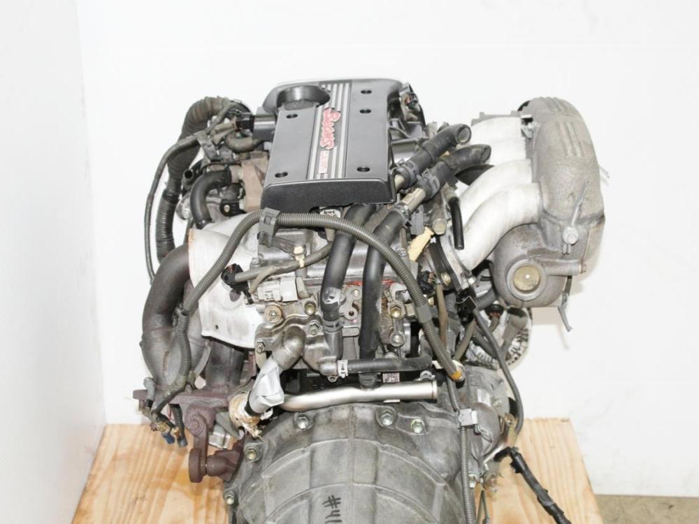 JDM Toyota Altezza 3S-GE Engine 2.0L Beams VVTI Motor 6 Speed RWD Trans 3SGE SXE10 : Image 15