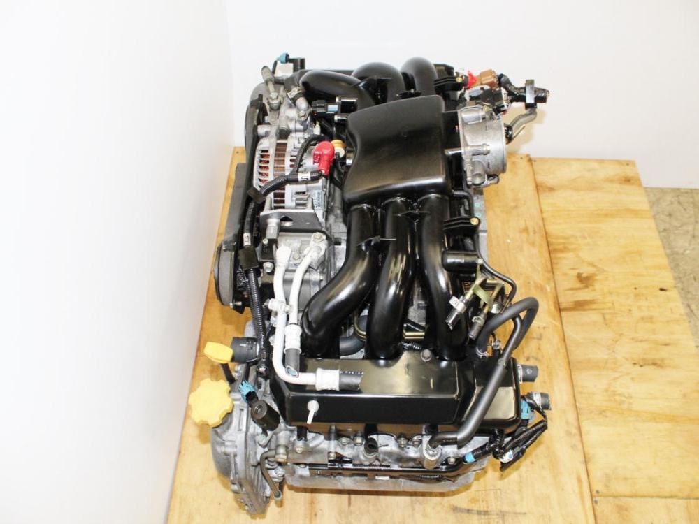 2006 2007 Subaru B9 Tribeca H6 Engine JDM EZ30 Motor 3.0L 6 Cyl.: Image 4