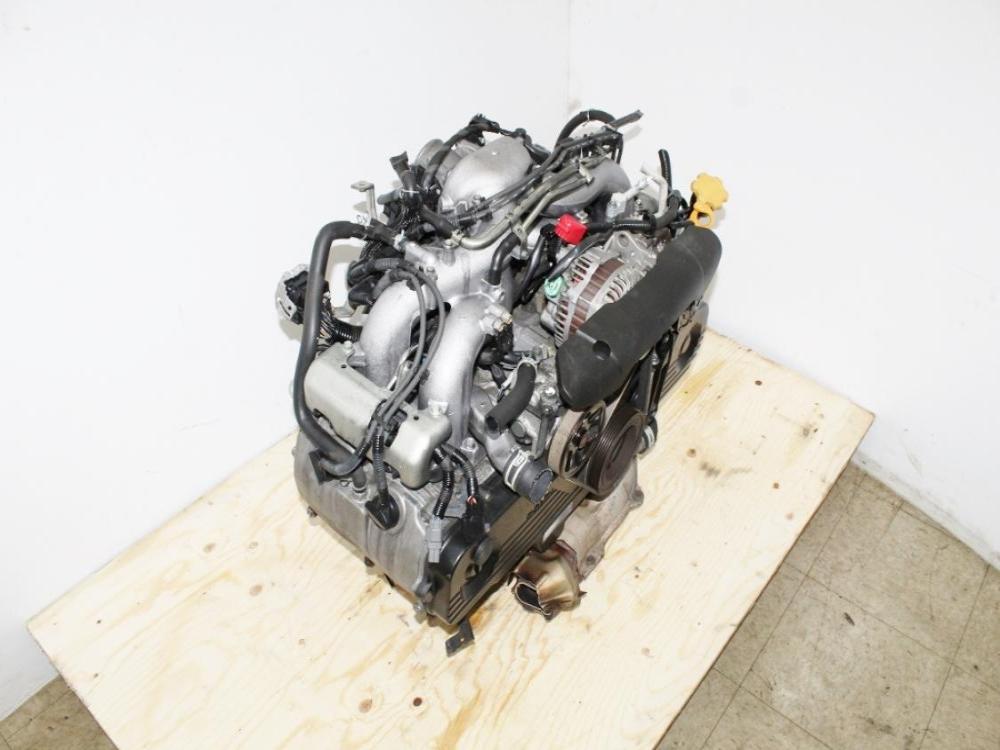 2006 2007 2008 2009 Subaru Legacy Engine JDM EJ253 2.5L DOHC AVLS Motor 4 Cyl.: Image 5