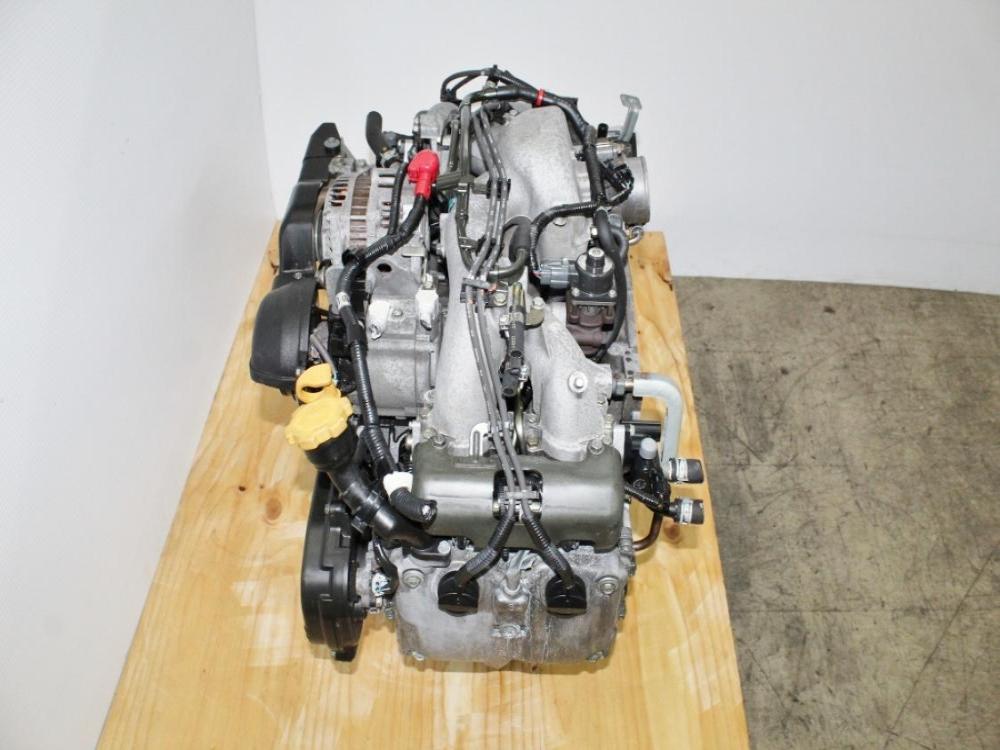 2000 2001 2002 2003 2004 2005 Subaru Forester Engine JDM EJ25 2.5L Motor EJ253 SOHC : Image 10