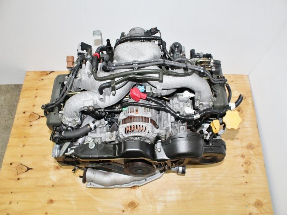 00 01 02 03 04 05 Subaru Forester Engine JDM EJ25 2.5L Motor EJ253 SOHC : Image 13