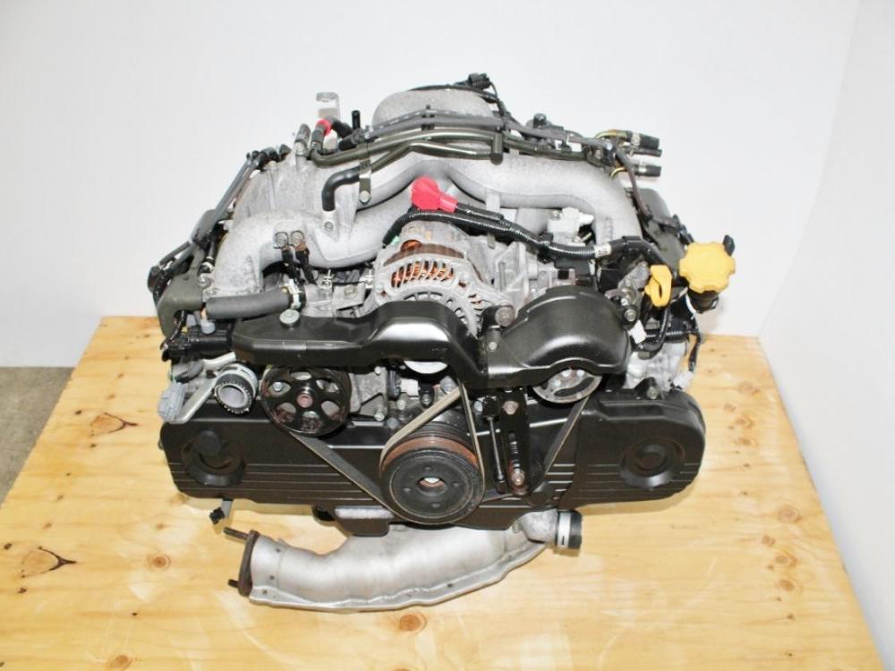 00 01 02 03 04 05 Subaru Forester Engine JDM EJ25 2.5L Motor EJ253 SOHC : Image 2