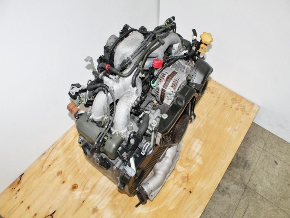 00 01 02 03 04 05 Subaru Forester Engine JDM EJ25 2.5L Motor EJ253 SOHC : Image 3