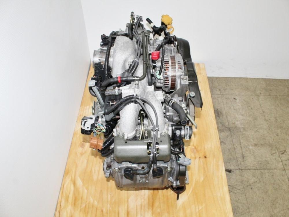 00 01 02 03 04 05 Subaru Forester Engine JDM EJ25 2.5L Motor EJ253 SOHC : Image 6