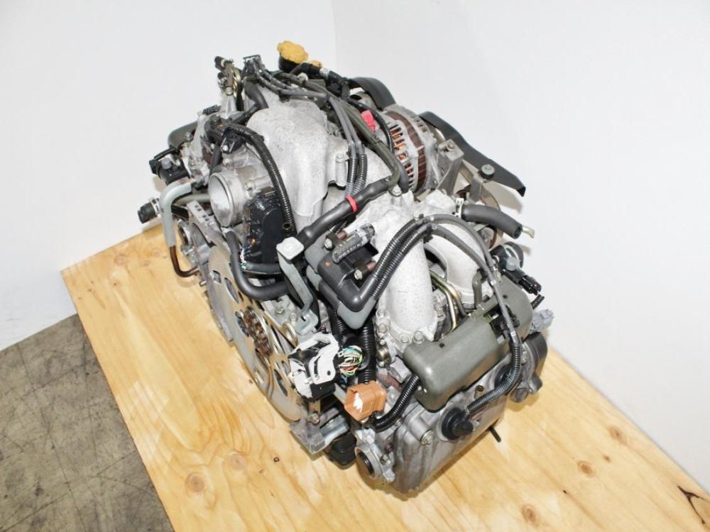 00 01 02 03 04 05 Subaru Forester Engine JDM EJ25 2.5L Motor EJ253 SOHC : Image 4