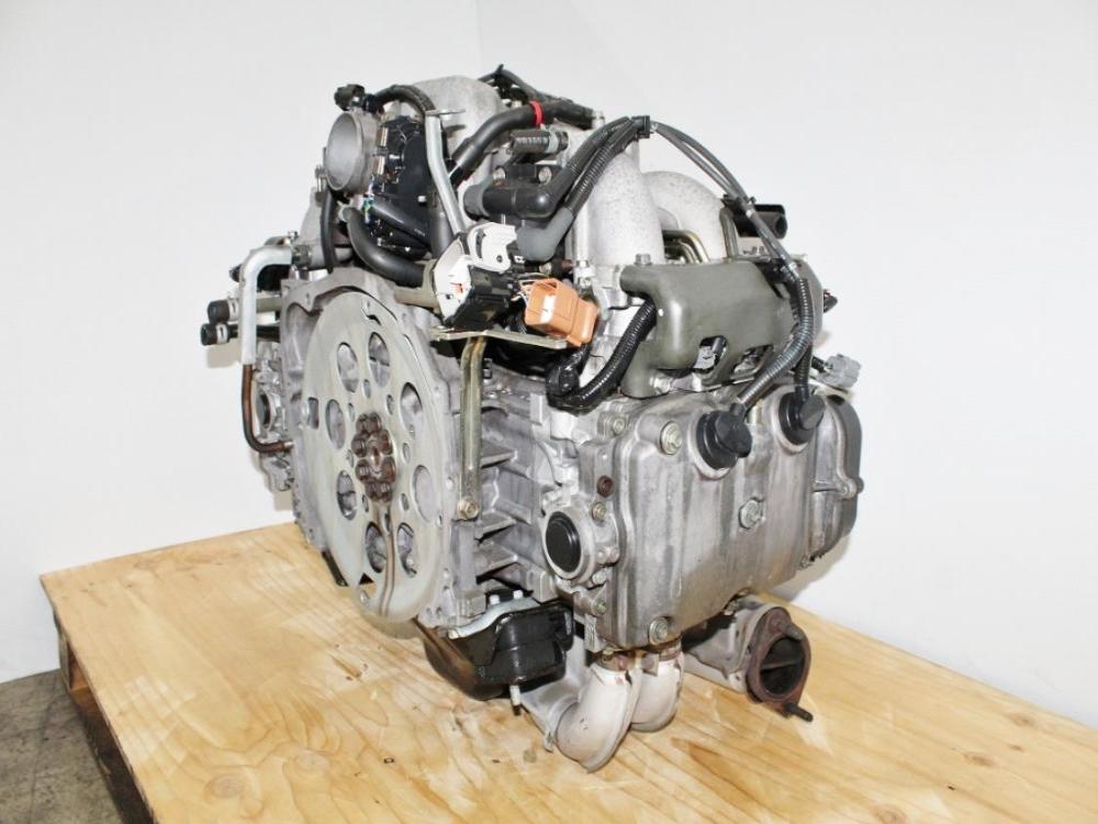 00 01 02 03 04 05 Subaru Forester Engine JDM EJ25 2.5L Motor EJ253 SOHC : Image 5