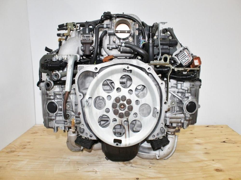 00 01 02 03 04 05 Subaru Forester Engine JDM EJ25 2.5L Motor EJ253 SOHC : Image 12