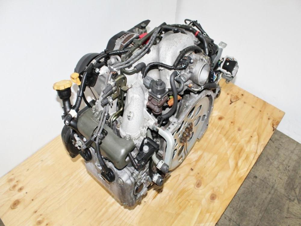 00 01 02 03 04 05 Subaru Forester Engine JDM EJ25 2.5L Motor EJ253 SOHC : Image 11
