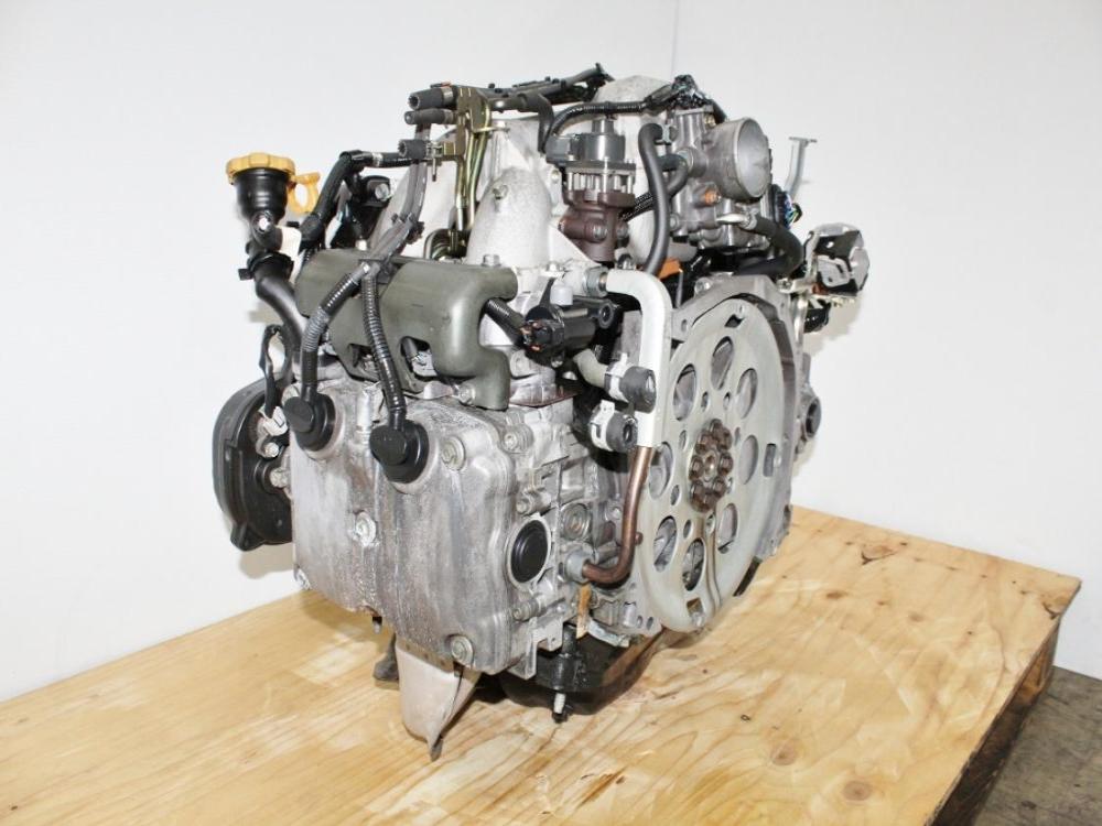 00 01 02 03 04 05 Subaru Forester Engine JDM EJ25 2.5L Motor EJ253 SOHC : Image 9