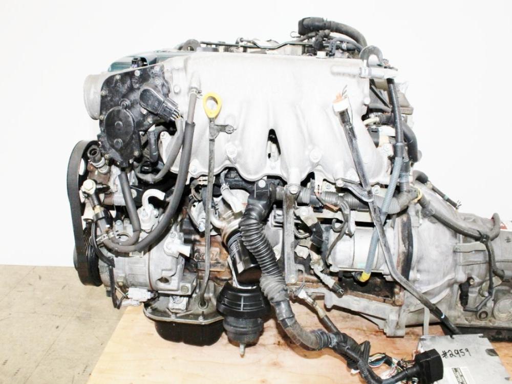 JDM Toyota Aristo Supra 2JZ-GTE VVTI Engine Automatic Transmission 3.0L Twin Turbo 6 Cyl.: Image 2
