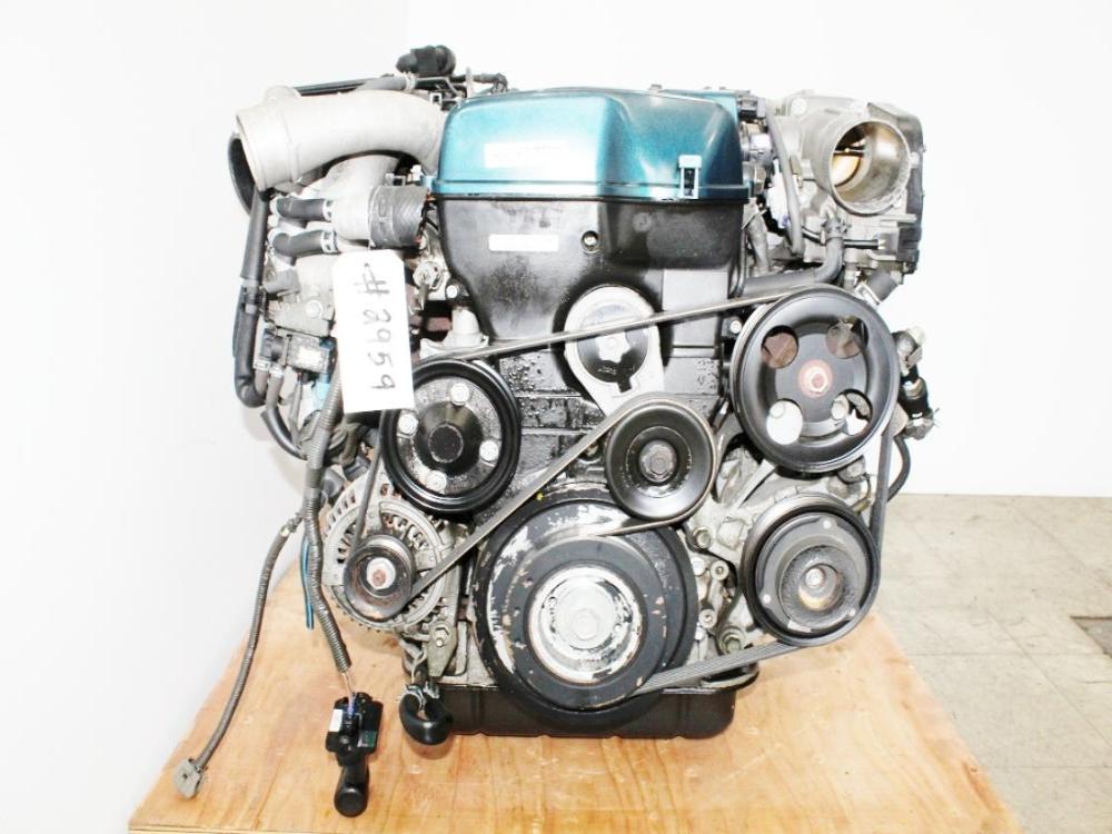 JDM Toyota Aristo Supra 2JZ-GTE VVTI Engine Automatic Transmission 3.0L Twin Turbo 6 Cyl.: Image 7