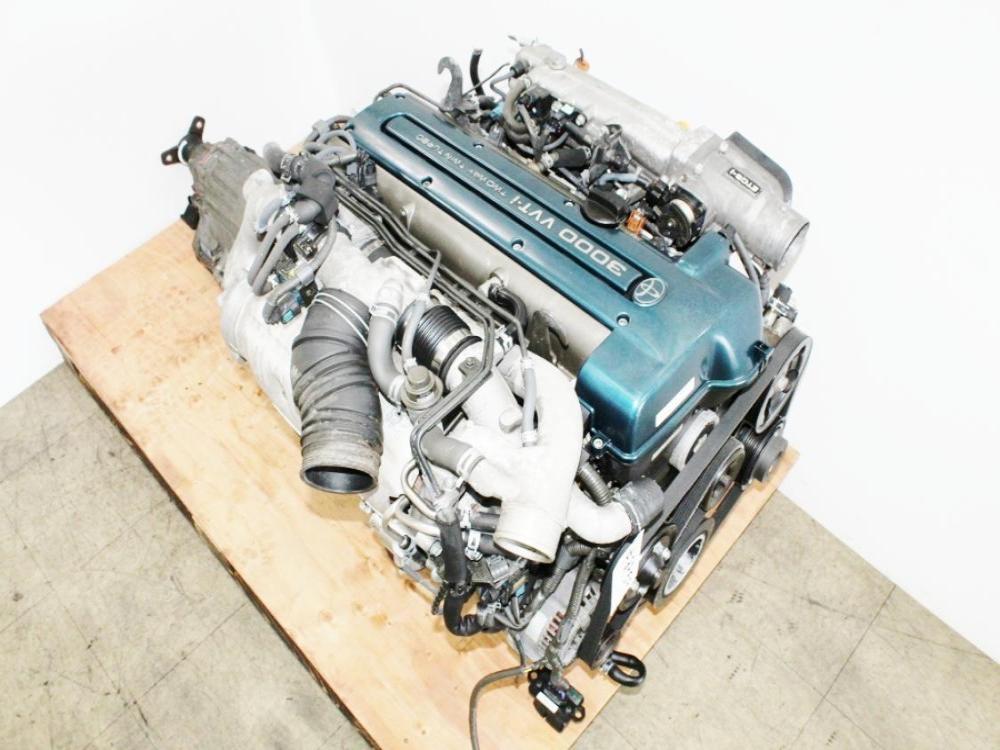 JDM Toyota Aristo Supra 2JZ-GTE VVTI Engine Automatic Transmission 3.0L Twin Turbo 6 Cyl.: Image 5