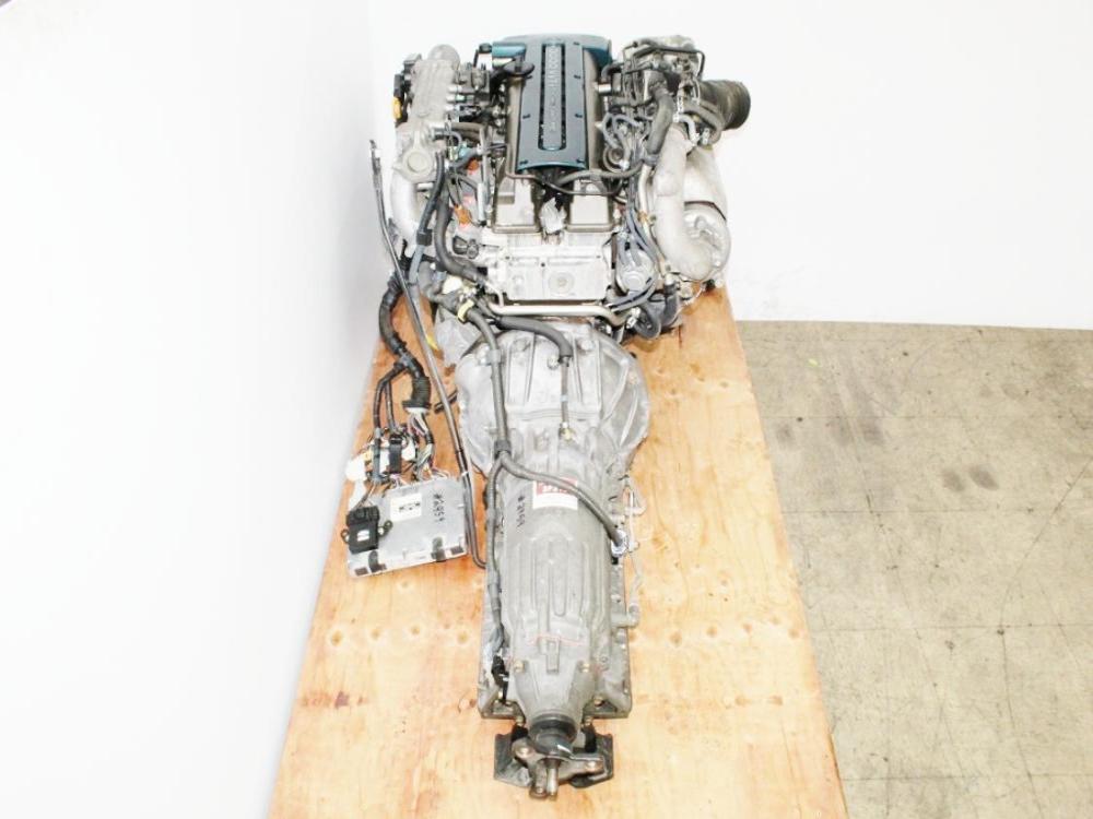 JDM Toyota Aristo Supra 2JZ-GTE VVTI Engine Automatic Transmission 3.0L Twin Turbo 6 Cyl.: Image 16