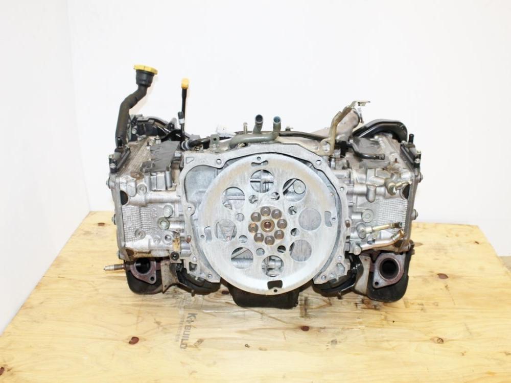 2002-2005 JDM Subaru Impreza WRX EJ205 Engine Longblock 2.0L Turbo Non AVCS: Image 3