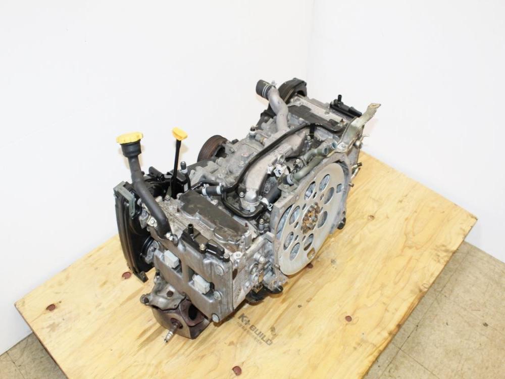 2002-2005 JDM Subaru Impreza WRX EJ205 Engine Longblock 2.0L Turbo Non AVCS: Image 8