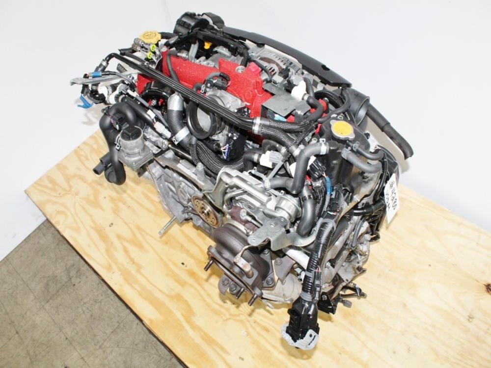 USDM 08-21 Subaru WRX STI Engine EJ257 Turbo 2.5L Dual AVCS Motor 62K Miles TESTED: Image 6