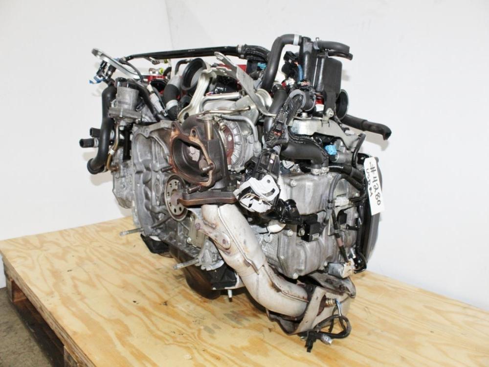 USDM 08-21 Subaru WRX STI Engine EJ257 Turbo 2.5L Dual AVCS Motor 62K Miles TESTED: Image 7