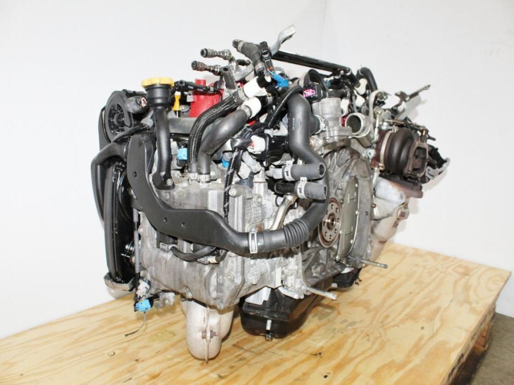 USDM 08-21 Subaru WRX STI Engine EJ257 Turbo 2.5L Dual AVCS Motor 62K Miles TESTED: Image 11