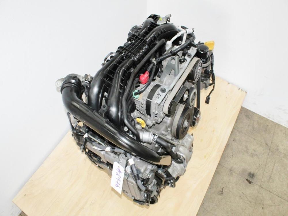 2015 2016 2017 2018 2019 2020 2021 JDM Subaru WRX FA20DIT Engine 2.0L Turbo Motor: Image 2