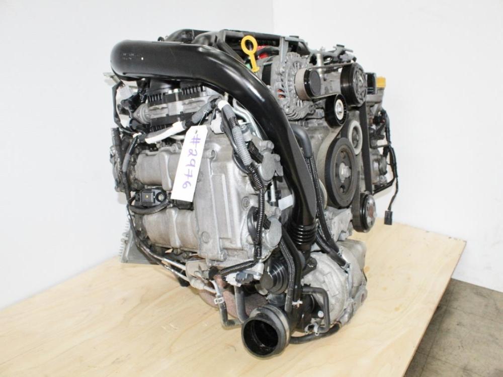 2015 2016 2017 2018 2019 2020 2021 JDM Subaru WRX FA20DIT Engine 2.0L Turbo Motor: Image 3