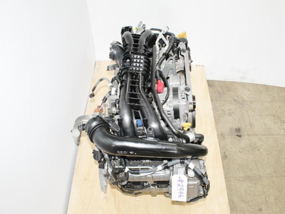 2015 2016 2017 2018 2019 2020 2021 JDM Subaru WRX FA20DIT Engine 2.0L Turbo Motor: Image 7