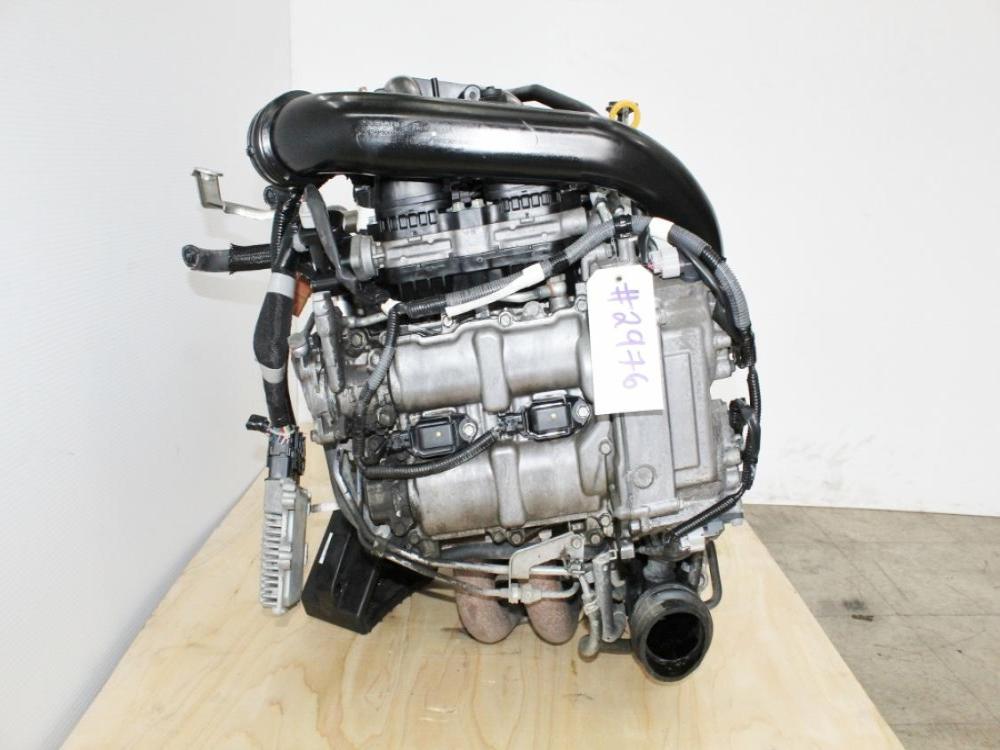 2015 2016 2017 2018 2019 2020 2021 JDM Subaru WRX FA20DIT Engine 2.0L Turbo Motor: Image 11