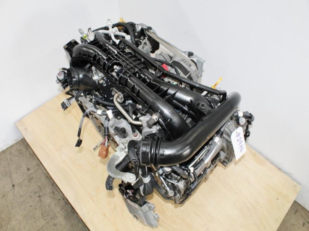 2015 2016 2017 2018 2019 2020 2021 JDM Subaru WRX FA20DIT Engine 2.0L Turbo Motor: Image 5