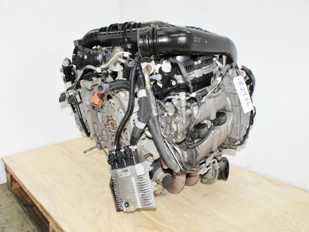 2015 2016 2017 2018 2019 2020 2021 JDM Subaru WRX FA20DIT Engine 2.0L Turbo Motor: Image 12