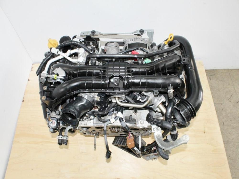 2015 2016 2017 2018 2019 2020 2021 JDM Subaru WRX FA20DIT Engine 2.0L Turbo Motor: Image 6